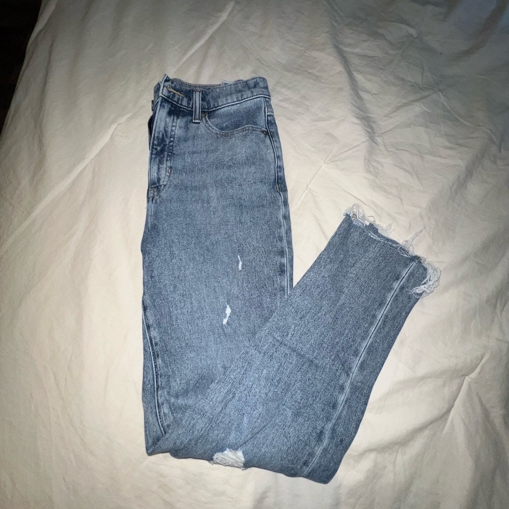 Banana republic high rise slim size 27